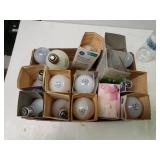 Lot of Light Bulbs