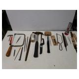 Tools: Saw, Mallet, Hammers, Chisels & more