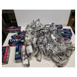 57 Pairs Of Safety Glasses