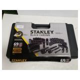 Stanley Black Chrome 60 pc Socket Set