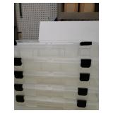 Plastic Containers, perfect for fishing or