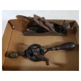 Wood Plane & Hand Drill