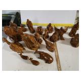 Ceramic Nativity Set