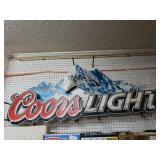 Coors Light Neon Light