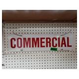 Commercial Sign