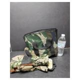 Camo Gloves & Tote