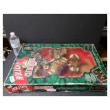 Holiday Carousel String Light Figures