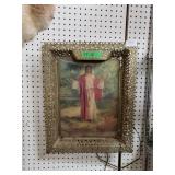 Jesus Print w/ Ornate Frame