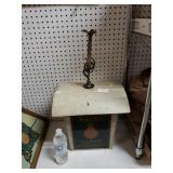 Vintage GE National Mazda Lamps Hanging Display