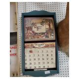 Calendar Holder & Calendar