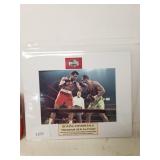 Signed COA: Muhammad Ali & Joe Frazier