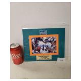 Signed COA: Dan Marino