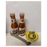 Schlitz Salt & Pepper Shakers, Schmidt