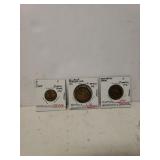 Canning Tokens: Jump - Queen Anne, Alliance -