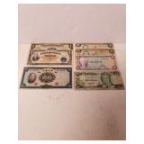 Foreign Paper Money: Philippines, Jamaica
