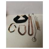 Costume Jewelry Necklaces, Bracelets, Ear Ring