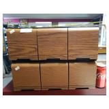 CD Storage Cabinet w/ CDs