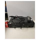 Magnavox VHS & DVD Player/Recorder