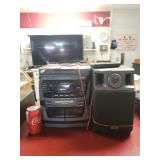 Sharp CD/Cassette/Radio Player