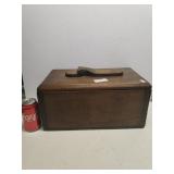 Vintage Shoe Shining Box