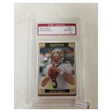 2066 Topps Drew Brees Saints Football Card