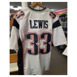 Dion Lewis Number 33 Signed Football Jersey