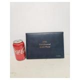 1981 Presidential Gold Piece Ronald Reagan