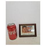 Chuck Diering Orioles Baseball Card w/ Frame