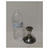 Newport Sterling Candle Holder