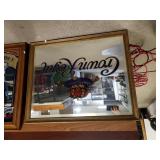 Crown Royal Wall Hanging Mirror - 33"x 27"