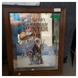 Framed Wall Hanging Seagram