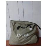 Intex inflatable pool w/ pump