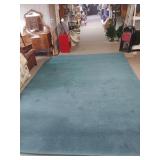 Large Green Area Rug - 116"×167"- Pad Included