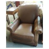 Hancock & Moore Leather Arm Chair