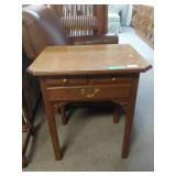 Wooden Side Table