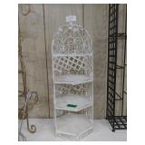 3-Tier Metal Decor Shelf