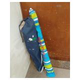 Camping Chair & Beach Umbrella