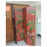Bamboo Decor Sticks & Oriental Screen
