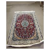 Multi-colored Patterned Area Rug - 49.5"×82"