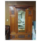 Antique Knockdown Wardrobe