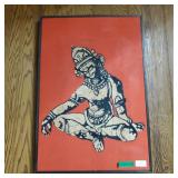 Oriental Themed Wall Hanging