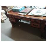 Wooden Desk - No Contents