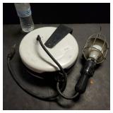 Retractable Shop Light