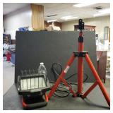 Craftsman Tripod Shop Light