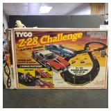 TYCO Z28 Challenge Electric Racing Slot Car Set -
