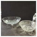 Clear Glass Fruit Bowls