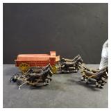 Cast Iron Horse & Buggy