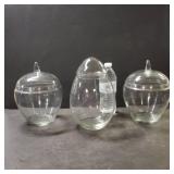 Clear Cookie Jars