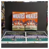 Raven Super Bowl Champions Wheaties Boxes & 2000