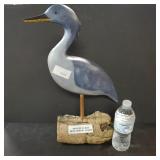 Blue Heron / Crane Decoy